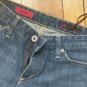 "The Club" AG Adriano Goldschmied Blue Jeans